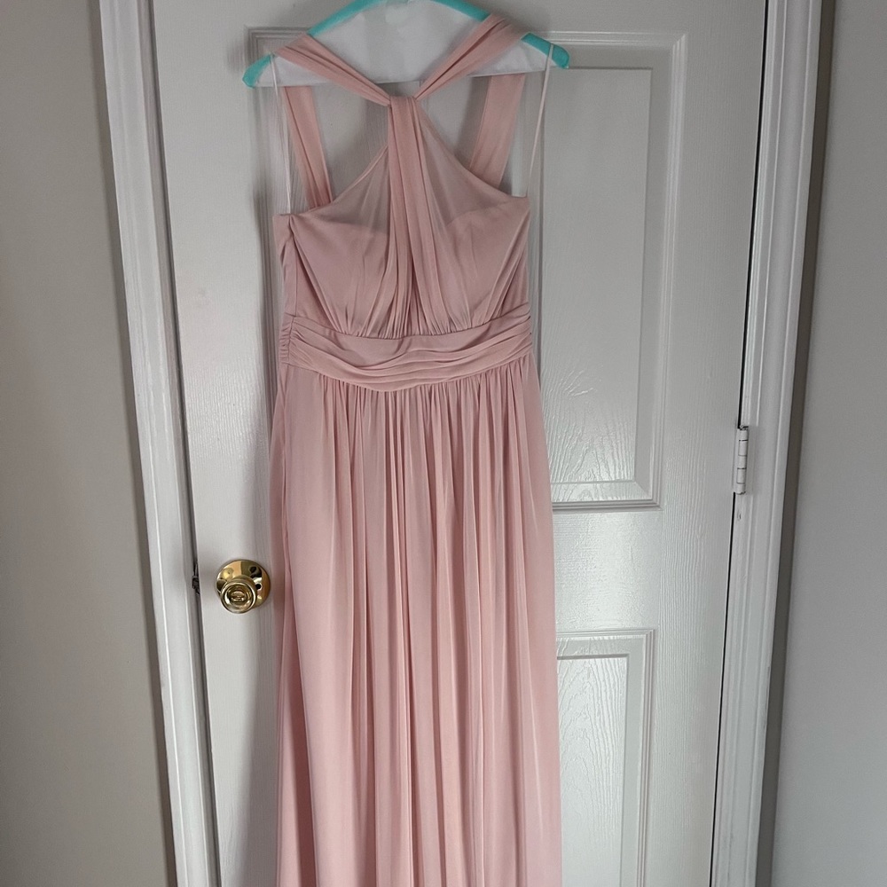 Birdy Grey Kiko Dress in pale blush size small